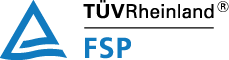 Logo TÜV Rheinland FSP